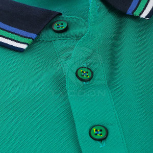 Camisetas Polo para Hombre Cómodas, de Secado Rápido y Transpirables, 100% Algodón, Precio Económico al por Mayor - Product Image 6
