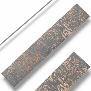 Barras de Cobre de Acero de Damasco al por Mayor, Último Diseño, Láminas en Blanco para Fabricación de Cuchillos, Escamas de Cobre para Fabricantes de Cuchillos - Product Image 1
