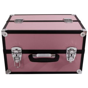 Valigetta in Lega di Alluminio SM 2083 Rosa YS per Cosmetici e Gioielli - Product Image 4