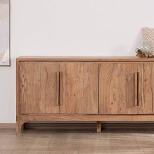 Vandana Autumn Spirit-style 4-door acacia wood <b>sideboard</b>, 175 cm - Product Image 3