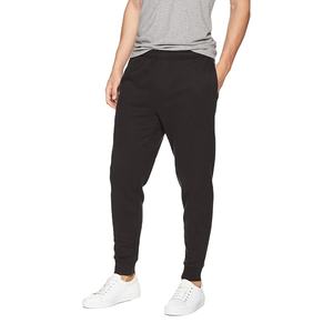 <b>Men's</b> Casual <b>Loose</b> <b>Fit</b> <b>Jogger</b> Pants Quick Dry Polyester Canvas Custom Logo Lightweight Straight Pattern Foot Opening Plain Color - Product Image 1