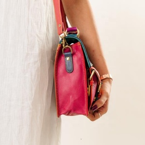 Bolso Bandolera de Cuero Genuino para Mujer, Antirrobo, Resistente al Agua, Diseño Vintage, Correa Única, Portátil, para Primavera/Invierno - Product Image 3