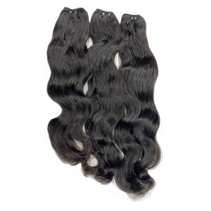 Pelo de trama ondulado natural de doble estirado superventas para mujeres negras - Product Image 6