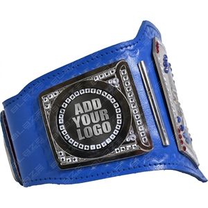 Ceinture de championnat personnalisée pour enfants (mini lutte, karaté, jiu-jitsu, judo) – Petite taille, couleur et logo personnalisables, fabricant OEM de qualité supérieure - Product Image 2