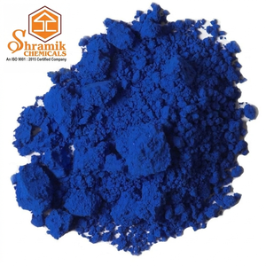Colorant en poudre Shramik Chemicals Direct Blue 86 C.I. 74180 CAS 1330-38-7 Soluble dans l'eau Pureté 100% pour la teinture textile, le coton et le papier - Product Image 3