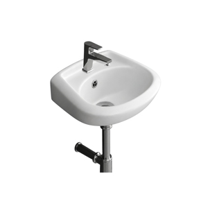 Grifo Cromado de Pared NANO, Diseño Minimalista, Forma Cuadrada, Un Solo Orificio, para Lavabo de Baño, Montaje en Pared, Capacidad de 12L - Product Image 1