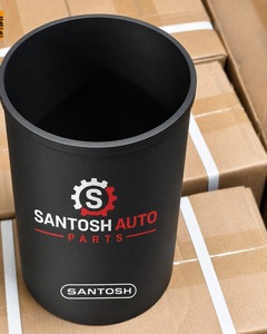Pièces automobiles Santosh, doublure de cylindre de moteur OEM pour moteur diesel Hino HO6CT, 11467-1591, alésage de 108 mm, fonte robuste - Product Image 5
