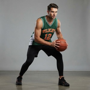 Fabricante Profesional de Camisetas de Baloncesto Reversibles Personalizadas, Ropa Deportiva de Alta Calidad, Ligera, Transpirable y de Secado Rápido - Product Image 2