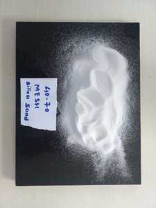 Poudre fine de sable blanc de quartz concassé naturel de qualité supérieure pour l'industrie de remplissage chimique de construction utilisée - Product Image 6