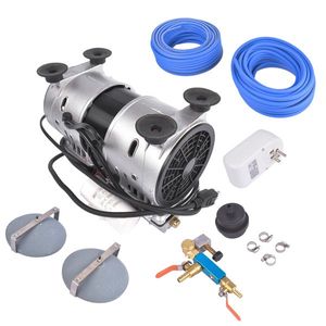 Componenti Principali del Motore e Scatola Ingranaggi per Aeratore da Laghetto/Lago 110V 5.2 CFM 3/4 HP/550 W, in Metallo e Plastica, per Sistemi di Aerazione Usati - Product Image 5