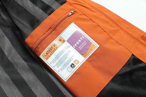 Veste coupe-vent longue pour homme, style vintage, col montant, respirante, légère, écologique, idéale pour l'extérieur en hiver – Vente en gros - Product Image 5