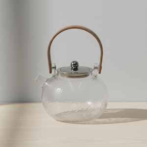 Tetera de BOROSILICATO de Calidad Premium 3306380-0.75 con Tapa de Acero Inoxidable y Colador - Product Image 6