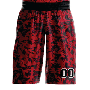 Custom Designed Breathable Reversible Basketball Jersey Set Unique Sublimation Printed Logo Sportswear Uniform <b>Shorts</b> - Product Image 5