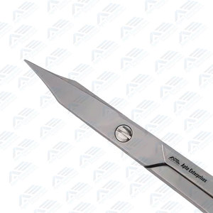 Ciseaux à cuticules et à ongles en acier inoxydable de haute qualité avec lame incurvée et tranchante, coupe-ongles professionnels de qualité supérieure - Product Image 2