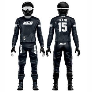 High Quality New Color Combination Digital Print Breathable Eco Friendly % Polyester Cordura Fabric ATV BMX Motocross Racing - Product Image 1