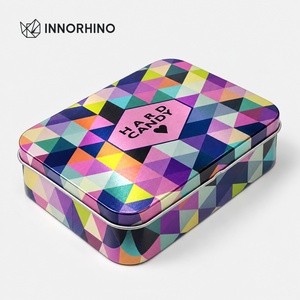 Cajas Metálicas Ecológicas Personalizadas con Tapa Abatible para Chicles, Dulces Duros, Perfumes Sólidos, Embalaje OEM/ODM - Product Image 2