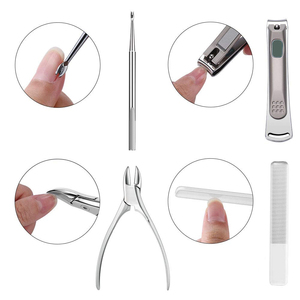 Nouveauté : Ensemble de manucure et pédicure personnalisé de qualité supérieure, durable, vente en gros, fabrication d'ensembles de manucure et pédicure durables - Product Image 2