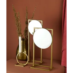 Nouveau Porte-bougie en métal fait main tendance, Décoration d'intérieur de luxe haut de gamme, Fournisseur d'usine en gros, Porte-bougie en métal écologique - Product Image 3