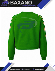 Chi Eta phi เสื้อกีฬาแขนยาวสีเหลืองและสีเขียวสำหรับเสื้อครอปสีเหลืองเสื้อสเวตเตอร์พิมพ์ลายท่อเสื้อวิทยาลัย - Product Image 6