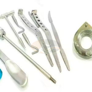 Ensemble d'instruments chirurgicaux orthopédiques en acier inoxydable de haute qualité, incluant des instruments pour prothèses Austin Moore et Thompson - Product Image 4