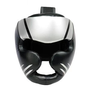 Nouveau protège-tête de boxe MMA tendance, protège-tête sportif, masque détachable, casque de protection robuste, commande en gros - Product Image 1