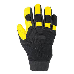 Guantes Mecánicos Premium con Palma Reforzada, Guantes de Trabajo Duraderos para Mecánicos, Tejido Transpirable - Product Image 2
