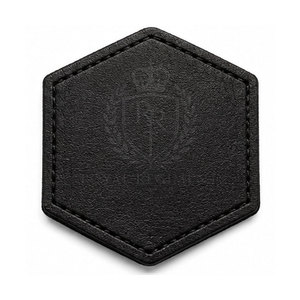 Nouvelles Écussons en Cuir au Design Personnalisé, Étiquettes Gaufrées avec Logo, Accessoires en Tissu Durables pour Vestes, Sacs, Chapeaux – Vente en Gros - Product Image 5