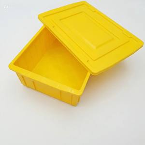 Contenedor de Almacenamiento Apilable de Plástico PP Personalizado OEM, Modelo LD-023 Hai Phong - Product Image 4