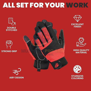 Guantes de Mecánico Profesionales con Agarre Seguro y Diseño de Ajuste Cómodo - Product Image 2