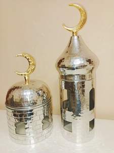 Plateau à bonbons Ramadan, plateaux étoilés et luneux, décorations de table pour servir des friandises, vaisselle de Ramadan - Product Image 3