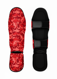 Protège-tibias de Muay Thai personnalisés en gros, protections de jambes pour le kickboxing, équipement d'entraînement MMA, équipement de sparring d'arts martiaux, protège-tibias - Product Image 5