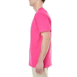 T-shirts pour hommes avec logo personnalisé, manches courtes, sublimés ou unis, respirants, en vente en ligne à bas prix - Product Image 3
