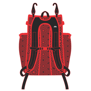 Bolsa de Béisbol OEM, Mochila de Béisbol Impermeable, Bolsa de Almacenamiento de Equipo Deportivo con Soporte Doble para Bates y Gancho para Valla - Product Image 1