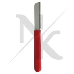 Professional Stainless Steel Hoof Scraper Heavy Duty Reusable Farrier Tool for Large Horseshoeing Equine Hoof Cleaning - Product Image 3