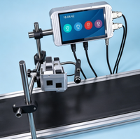 Impresora de Inyección de Tinta Semiautomática K Smart Tech KT-7 para Codificación por Lotes en Papel, Embalaje y Bolsas con 1 Año de Garantía