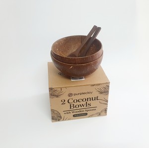 Juego de Tazones Desechables de Cáscara de Coco Pulida Ecológica, Estilo Clásico de Vietnam, Ideal para Regalos Empresariales y Servir Alimentos - Product Image 6