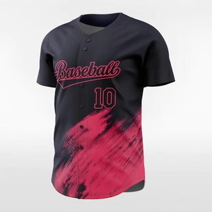 Factory Wholesale Men Baseball Youth Uniform Custom Printing Women Men's Baseball Shirt <b>Clothing</b> Custom Baseball Jersey - Product Image 4