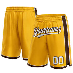 <b>Customized</b> Sports Team Shorts 100% Polyester Mesh Sublimated Club Name Training Basketball Athletic Shorts for Teamwear - Product Image 1