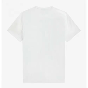 เสื้อยืดแขนสั้นสีดำสำหรับผู้ชาย ลายจุดสีแดง ขาว น้ำเงิน คอกลม ทรงปกติ สวมใส่สบาย ผ้าฝ้าย 100% พิมพ์ลายสกรีน - Product Image 5