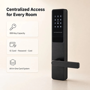 SL-BR-001 ระบบล็อคประตูอัจฉริยะแบบบลูทูธ RFID พร้อมการควบคุมการเข้าถึงระยะไกล รองรับ OEM ODM - Product Image 3