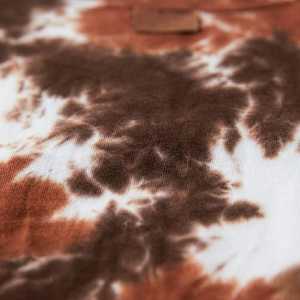 T-shirt unisexe en coton tie-dye rétro pour homme, coupe oversize décontractée, streetwear d'été, col rond, motif graphique, style ample urbain - Product Image 6