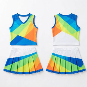 Vêtements de cheerleading pour enfants de qualité supérieure, nouvelle arrivée, vente en gros, meilleure qualité, vêtements d'équipe haut de gamme - Product Image 1