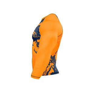 T-shirt de sport pour homme en polyester personnalisé, à séchage rapide, pour le fitness, le pickleball, le tennis, la course à pied, col rond, manches courtes - Product Image 4