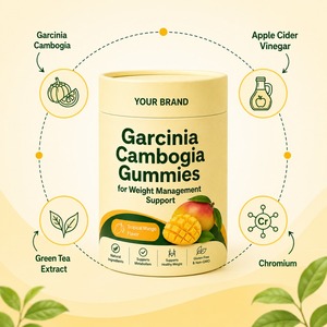 OEM Private Label Garcinia Cambogia Gummies for <b>Weight</b> Management Support - Product Image 4