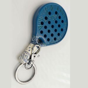Llavero de Raqueta de Pádel de Goma Duradera de Primera Calidad, Regalo de Recuerdo con Logotipo Personalizado y Empaque para Clubes Deportivos, Todas las Temporadas - Product Image 6