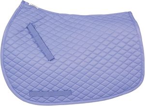 TuffRider Basic All Purpose Horse Riding Saddle Pad |   Brosse de soulagement des douleurs dorsales brossée pour l'entraînement et la compétition - Product Image 3