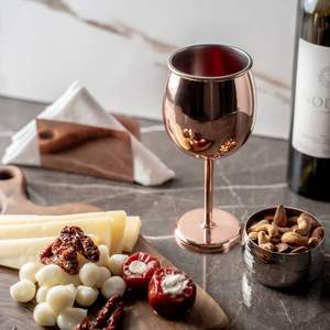 Flûtes à champagne en cuivre de qualité supérieure, faites à la main, gobelets à vin, verres, cadeau idéal pour les amateurs de vin, parfaits pour les Moscow Mules - Product Image 2