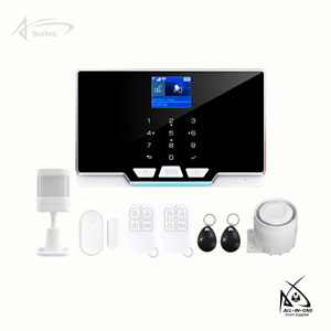 Sistema de Alarma Inteligente Sudex ZX-G20 433MHz, Kit Inalámbrico WiFi, Aplicación Tuya, Seguridad para el Hogar Contra Intrusos y Robos, Alta Calidad, Uso en Fábrica - Product Image 6
