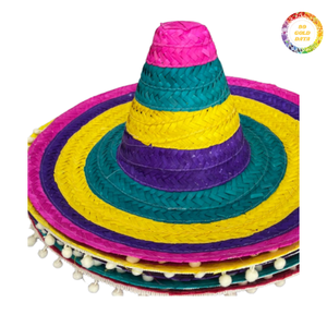 Sombrero Mexicano Clásico con Ala Ancha, Perfecto para Protección Solar y Actividades al Aire Libre - Product Image 4