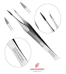 Pinzas Quirúrgicas Walter Splinter, Instrumento Quirúrgico de Acero Inoxidable, Pinzas Médicas de Precisión, Pinzas Delicadas - Product Image 1
